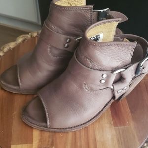 Frye booties